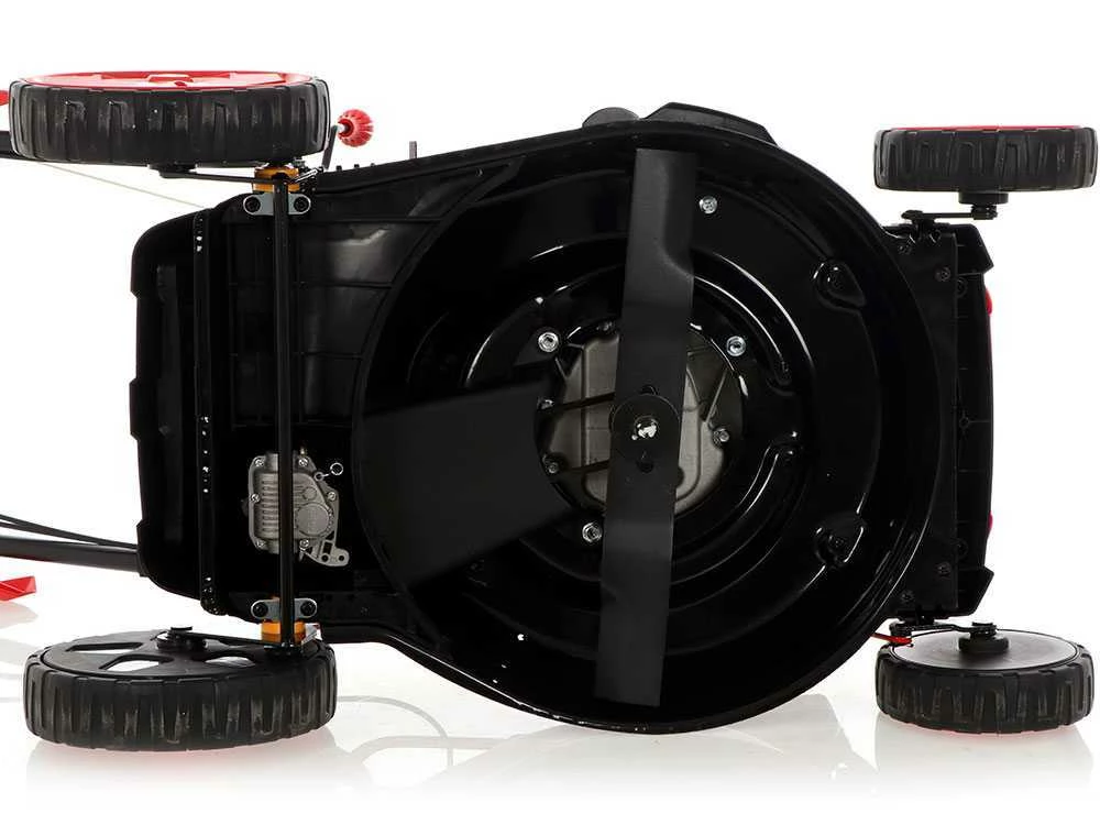 Tondeuse Autotractée Blue Bird Sprint B46 T - 4 En 1 - Coupe De 46 Cm – Image 18