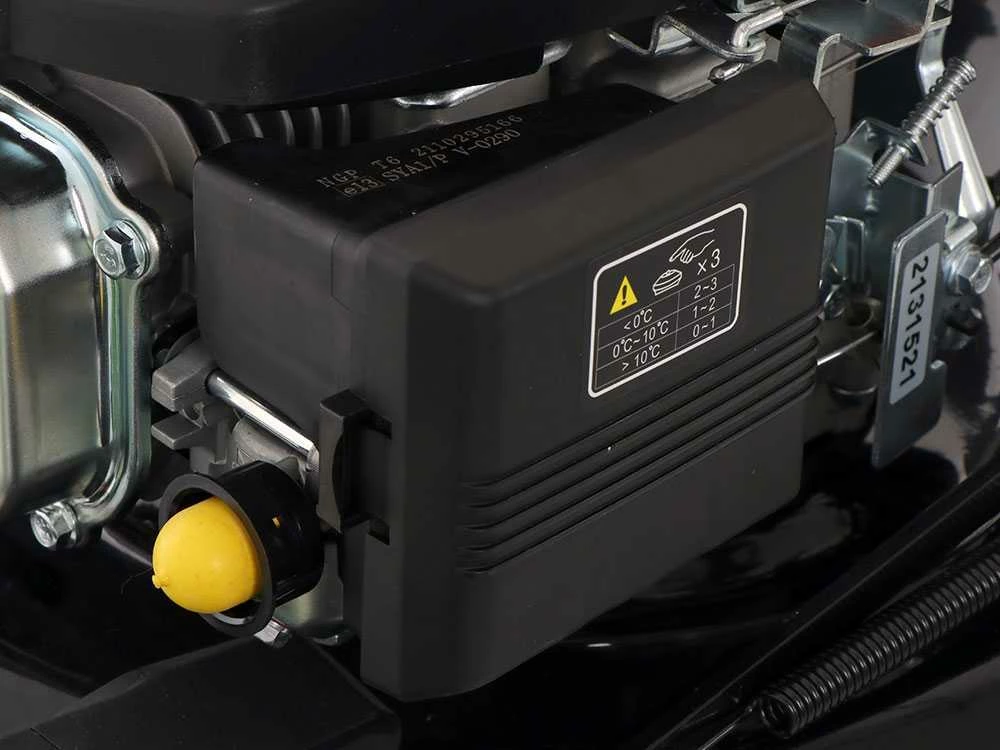 Tondeuse Autotractée Blue Bird Sprint B46 T - 4 En 1 - Coupe De 46 Cm – Image 15