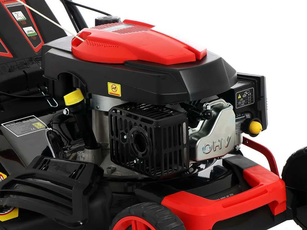 Tondeuse Autotractée Blue Bird Sprint B46 T - 4 En 1 - Coupe De 46 Cm – Image 9