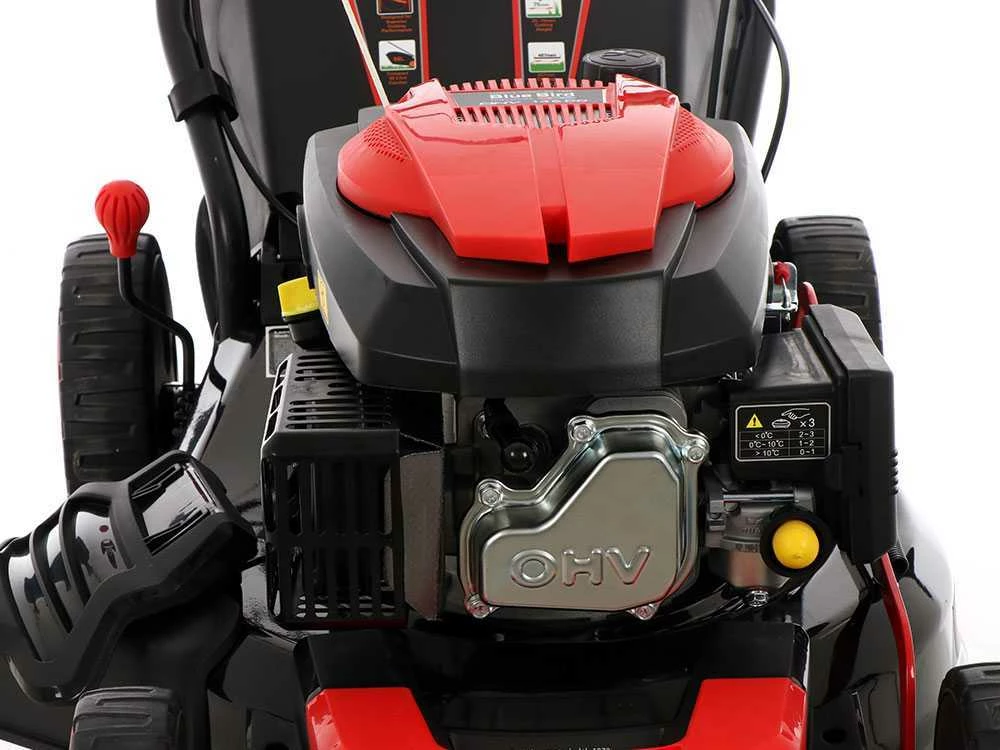 Tondeuse Autotractée Blue Bird Sprint B46 T - 4 En 1 - Coupe De 46 Cm – Image 11