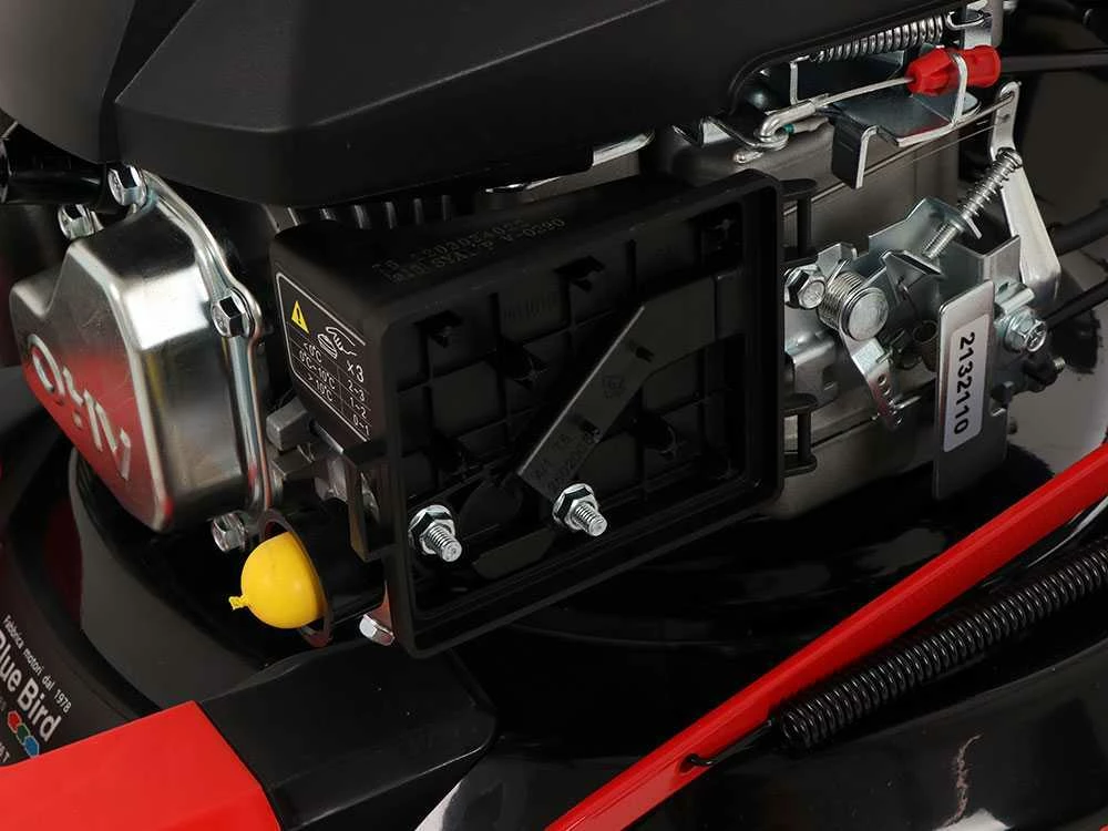 Tondeuse Autotractée Blue Bird Sprint B46 T - 4 En 1 - Coupe De 46 Cm – Image 12