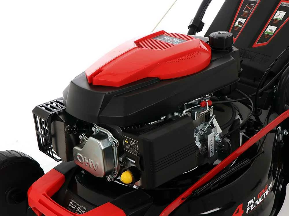 Tondeuse Autotractée Blue Bird Sprint B46 T - 4 En 1 - Coupe De 46 Cm – Image 10