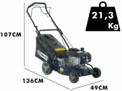 Tondeuse Autotractée BullMach PARIS 40 BS - Moteur à Essence Briggs&Stratton 300E