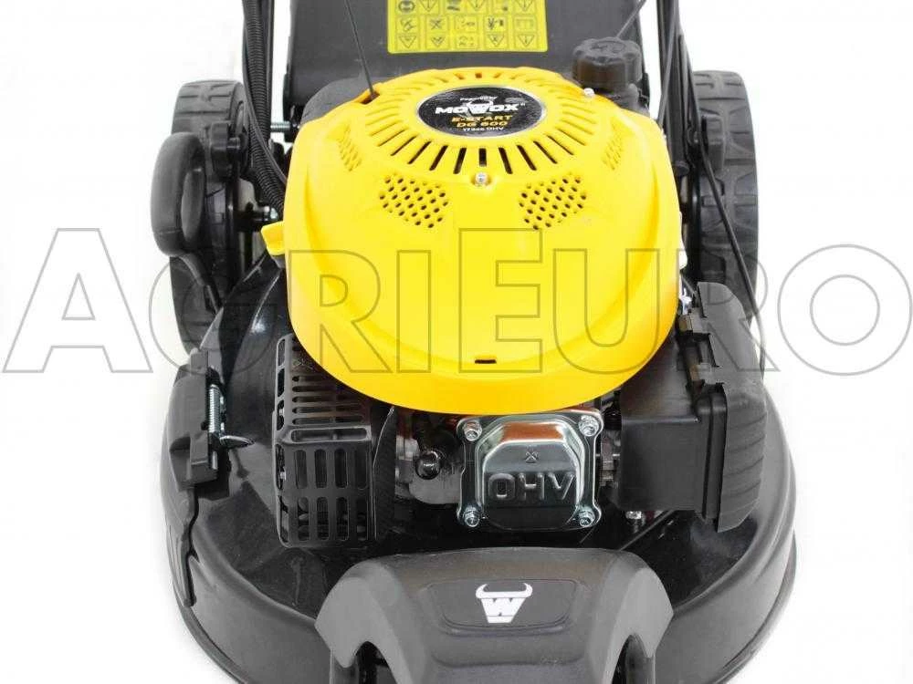 Tondeuse Autotractée Mowox PM 5160 SE TRIKE - Roue Rotative - Démarrage électrique – Image 17