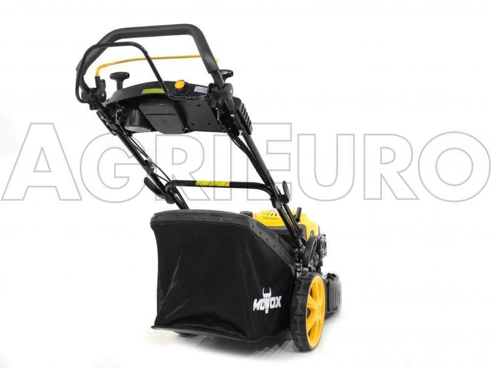 Tondeuse Autotractée Mowox PM 5160 SE TRIKE - Roue Rotative - Démarrage électrique – Image 9