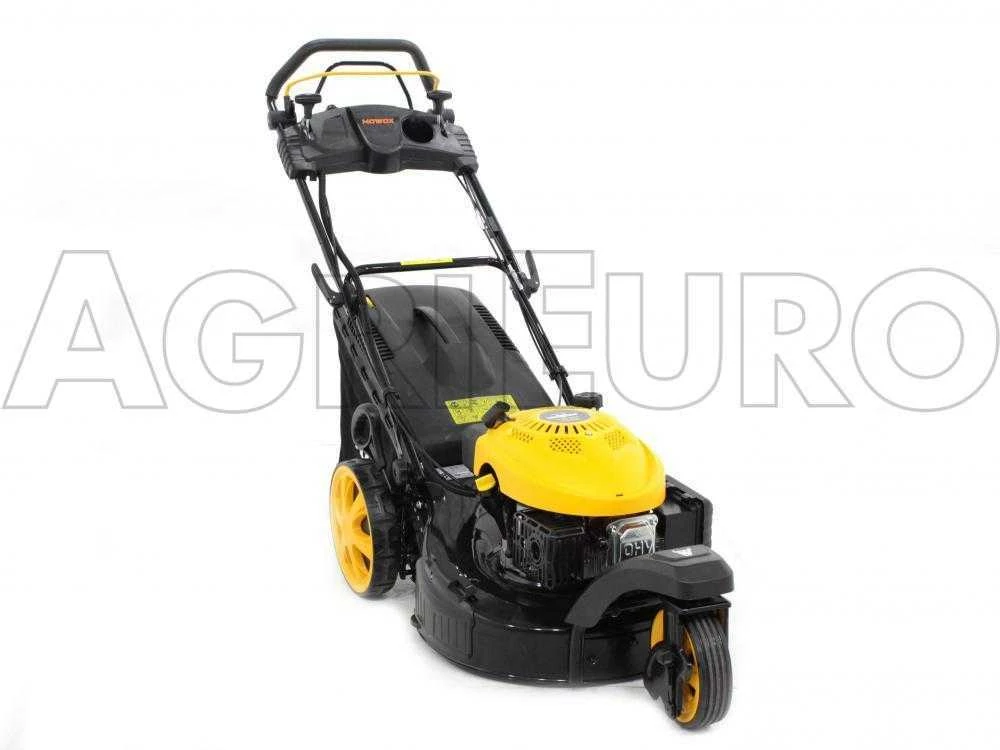 Tondeuse Autotractée Mowox PM 5160 SE TRIKE - Roue Rotative - Démarrage électrique – Image 10