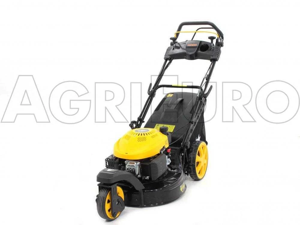 Tondeuse Autotractée Mowox PM 5160 SE TRIKE - Roue Rotative - Démarrage électrique