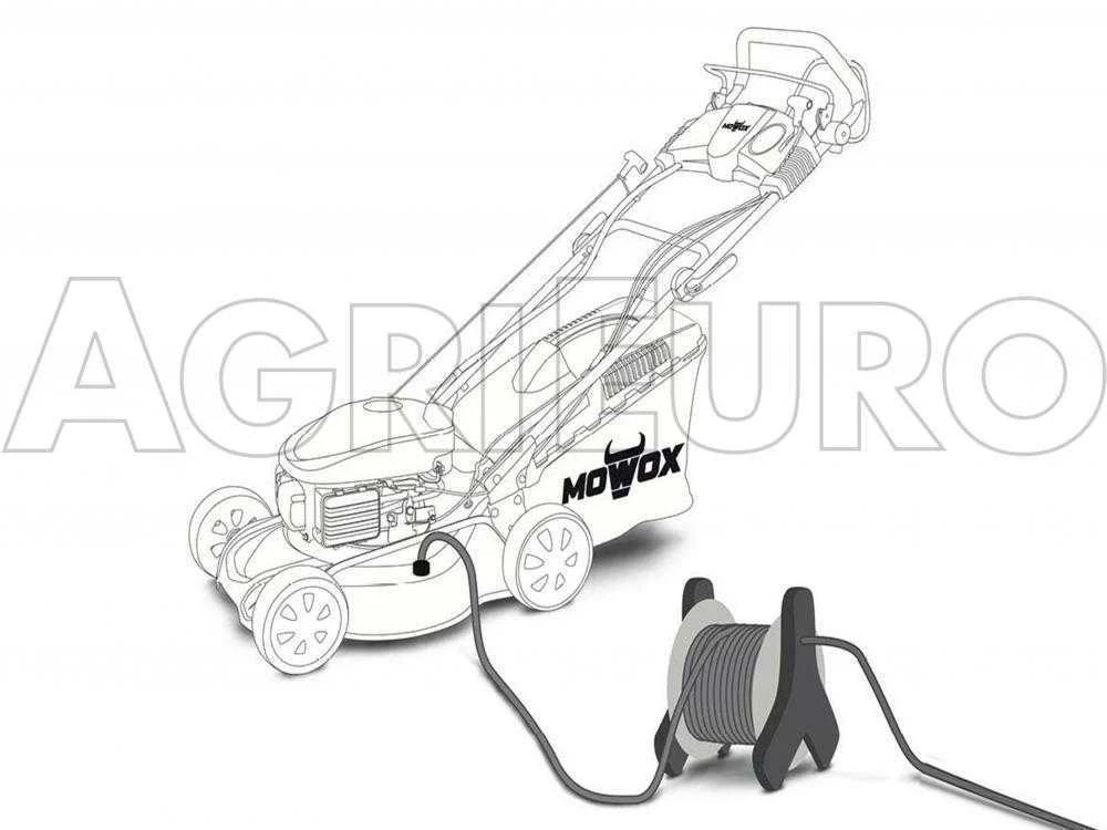 Tondeuse Autotractée PM 5160 SEHW- Coupe 51 Cm - 173 Cm3 - Démarrage électrique – Image 12