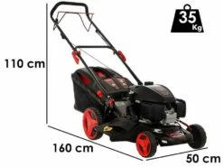 Tondeuse Autotractée Blue Bird Sprint H46 T - Honda GCVx 170 - Coupe 46 Cm