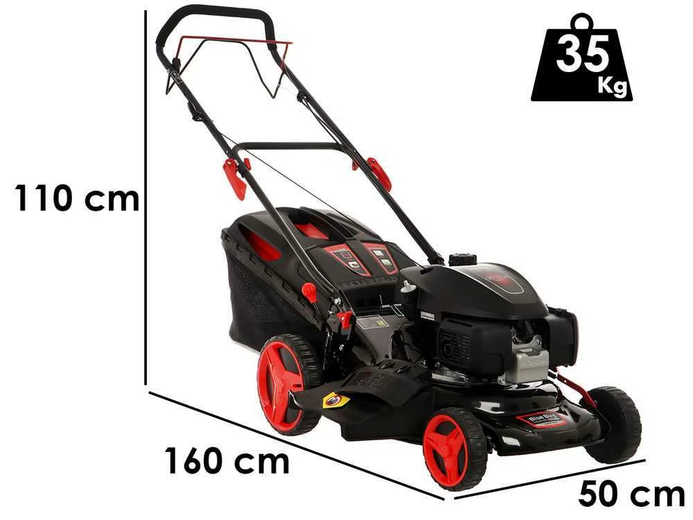 Tondeuse Autotractée Blue Bird Sprint H46 T - Honda GCVx 170 - Coupe 46 Cm