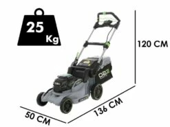 Tondeuse à Batterie EGO LM1701E-SP - 56V 4Ah - Ø De Coupe De 42 Cm