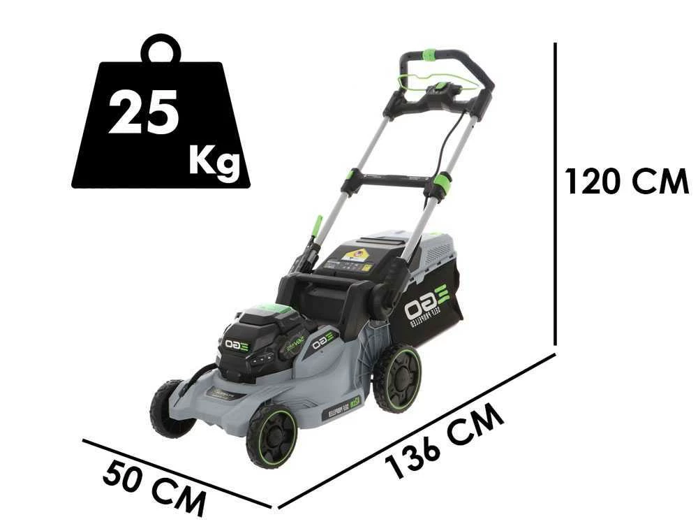 Tondeuse à Batterie EGO LM1701E-SP - 56V 4Ah - Ø De Coupe De 42 Cm