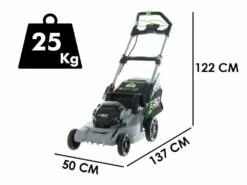 Tondeuse à Batterie EGO LM1903E-SP - 56V 5Ah - Ø De Coupe De 47 Cm