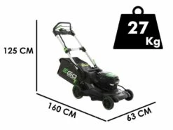 Tondeuse à Batterie EGO LM2021E-SP - Avec Batterie 56V - 5Ah