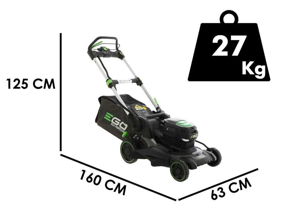 Tondeuse à Batterie EGO LM2021E-SP - Avec Batterie 56V - 5Ah