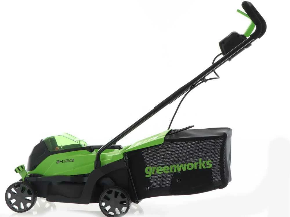 Tondeuse Ă Batterie Greenworks GD24LM33 24V - 33 Cm - SANS BATTERIE NI CHARGEUR â Image 2
