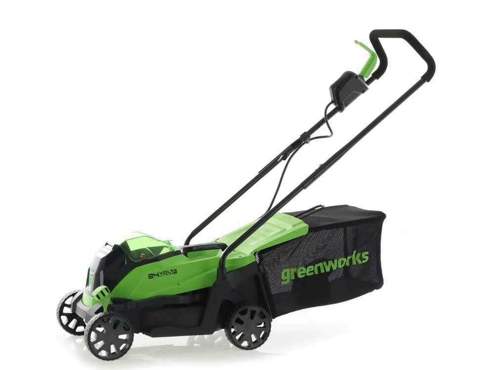 Tondeuse Ă Batterie Greenworks GD24LM33 24V - 33 Cm - SANS BATTERIE NI CHARGEUR â Image 4