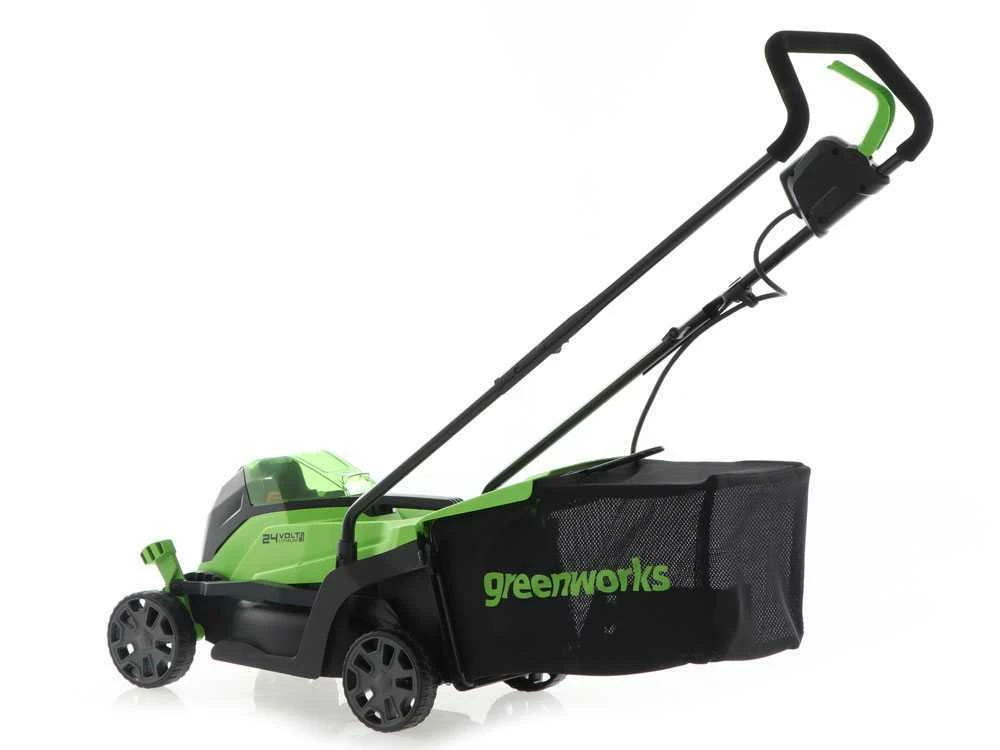 Tondeuse Ă Batterie Greenworks GD24LM33 24V - 33 Cm - SANS BATTERIE NI CHARGEUR â Image 5
