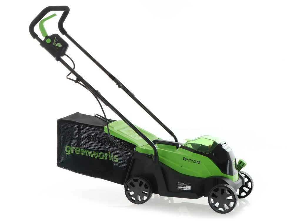 Tondeuse Ă Batterie Greenworks GD24LM33 24V - 33 Cm - SANS BATTERIE NI CHARGEUR â Image 7