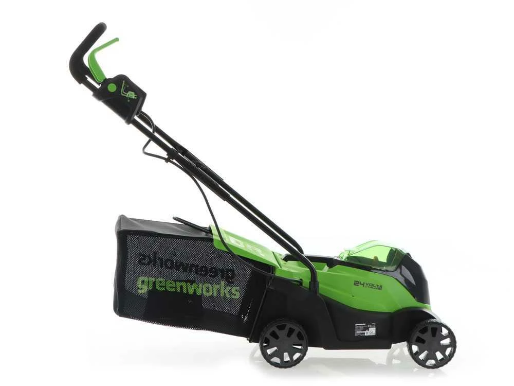 Tondeuse Ă Batterie Greenworks GD24LM33 24V - 33 Cm - SANS BATTERIE NI CHARGEUR â Image 10