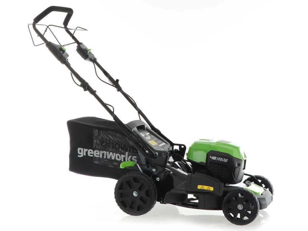 Tondeuse Ă Batterie Greenworks GD48LM46SP 48V - 46 Cm - SANS BATTERIE NI CHARGEUR â Image 3