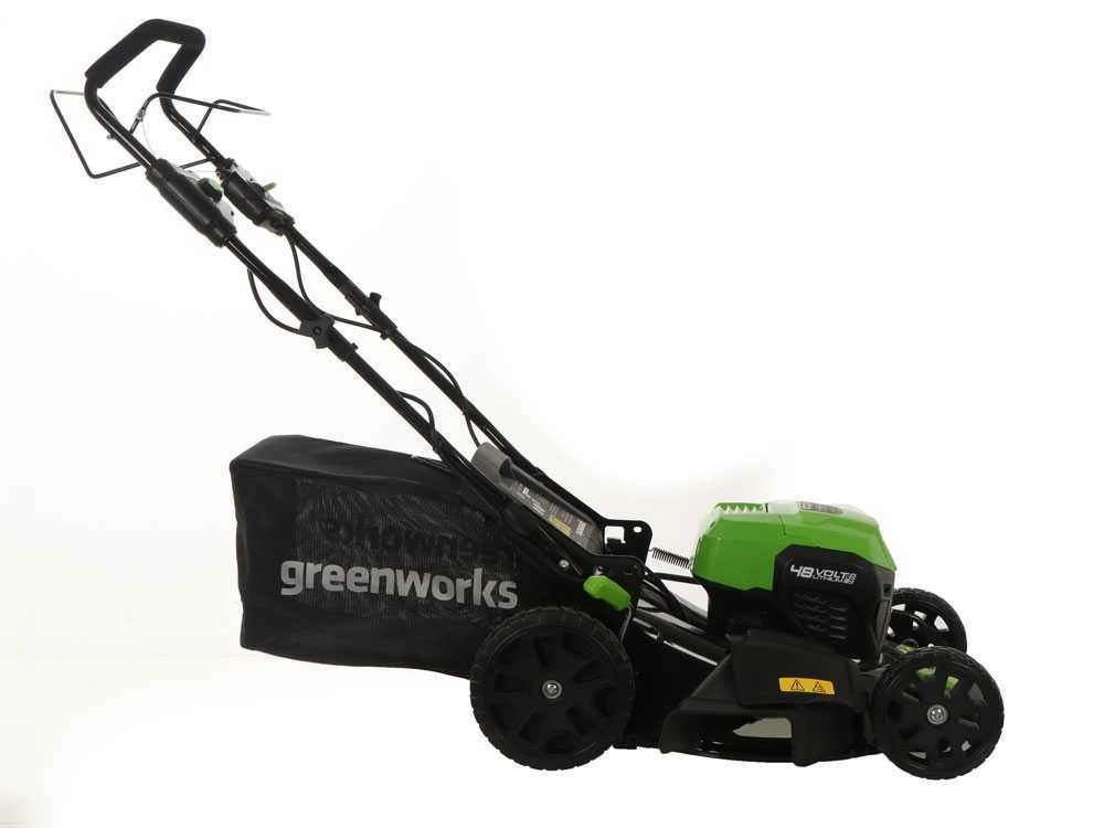 Tondeuse Ă Batterie Greenworks GD48LM46SP 48V - 46 Cm - SANS BATTERIE NI CHARGEUR â Image 6