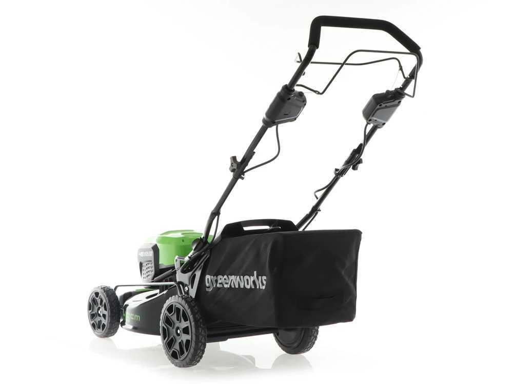 Tondeuse Ă Batterie Greenworks GD48LM46SP 48V - 46 Cm - SANS BATTERIE NI CHARGEUR â Image 9