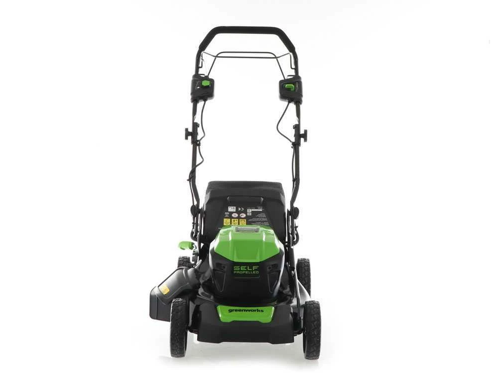Tondeuse Ă Batterie Greenworks GD48LM46SP 48V - 46 Cm - SANS BATTERIE NI CHARGEUR â Image 16