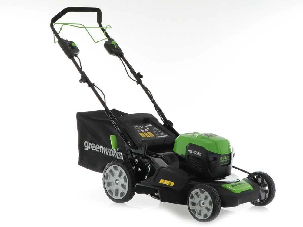 Tondeuse à Batterie Greenworks GD48LM51SP 48V - 51 Cm - SANS BATTERIE NI CHARGEUR – Image 17