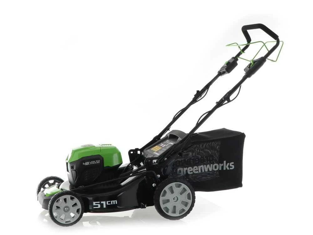 Tondeuse à Batterie Greenworks GD48LM51SP 48V - 51 Cm - SANS BATTERIE NI CHARGEUR – Image 5