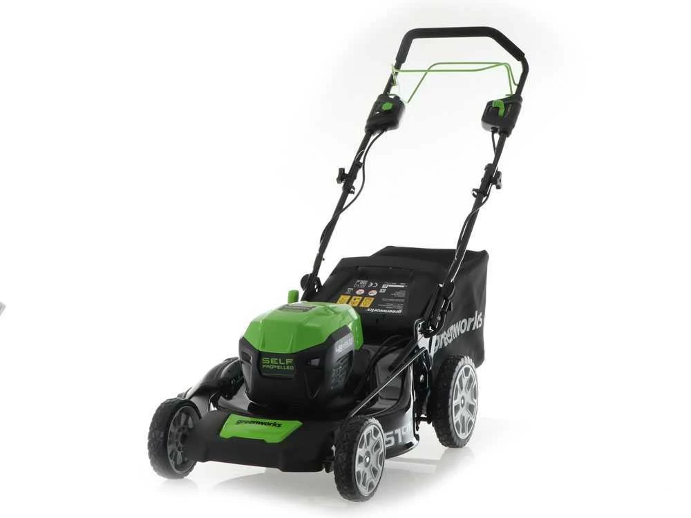 Tondeuse à Batterie Greenworks GD48LM51SP 48V - 51 Cm - SANS BATTERIE NI CHARGEUR – Image 6