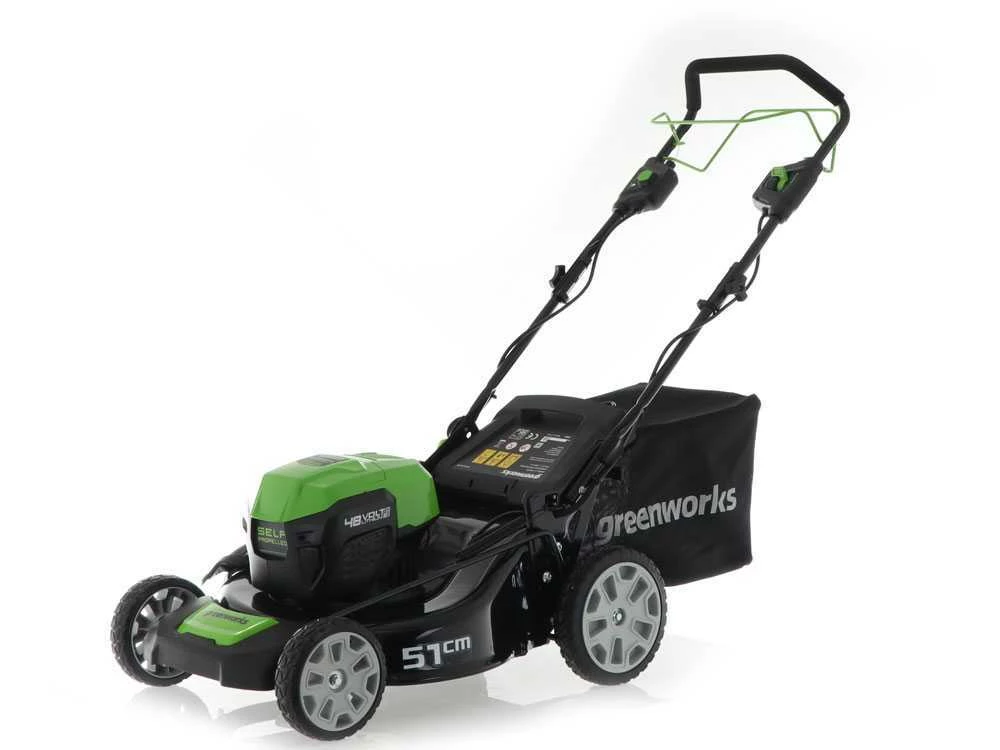 Tondeuse à Batterie Greenworks GD48LM51SP 48V - 51 Cm - SANS BATTERIE NI CHARGEUR – Image 9