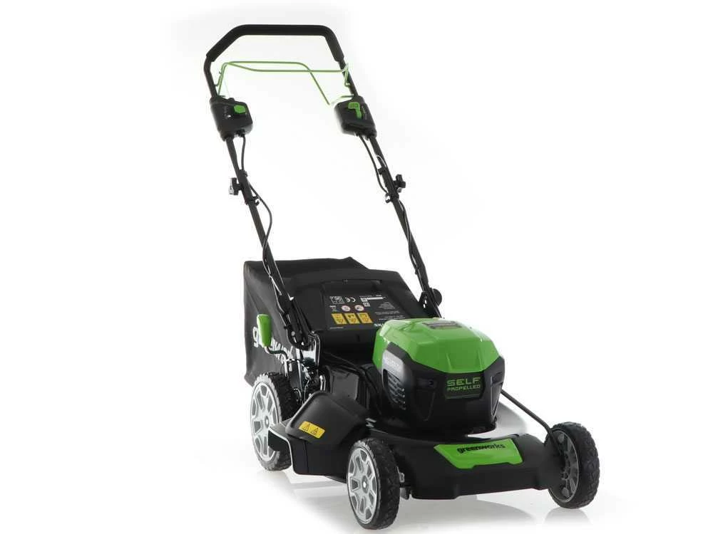 Tondeuse à Batterie Greenworks GD48LM51SP 48V - 51 Cm - SANS BATTERIE NI CHARGEUR – Image 11