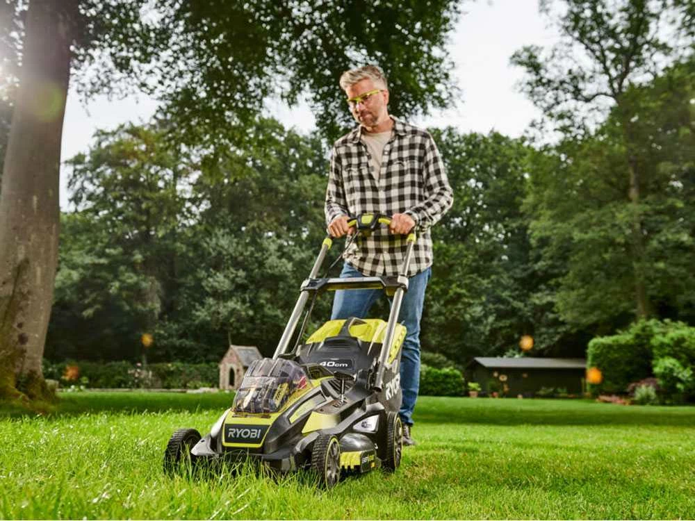 Tondeuse Ă Batterie RYOBI RLM36X41H50G - 36V - 5Ah - Bac De 45 L - Coupe De 40 Cm â Image 6