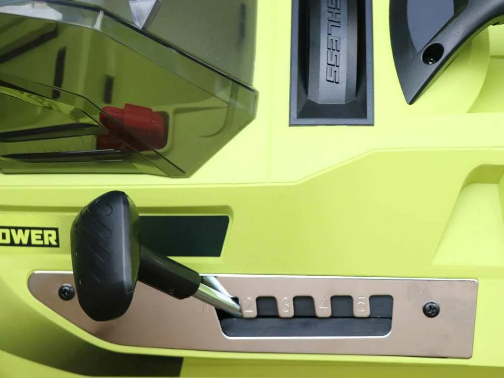 Tondeuse Ă Batterie RYOBI RLM36X41H50G - 36V - 5Ah - Bac De 45 L - Coupe De 40 Cm â Image 17