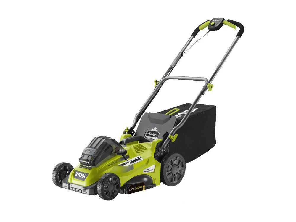 Tondeuse Ă Batterie RYOBI RLM36X41H50G - 36V - 5Ah - Bac De 45 L - Coupe De 40 Cm â Image 5