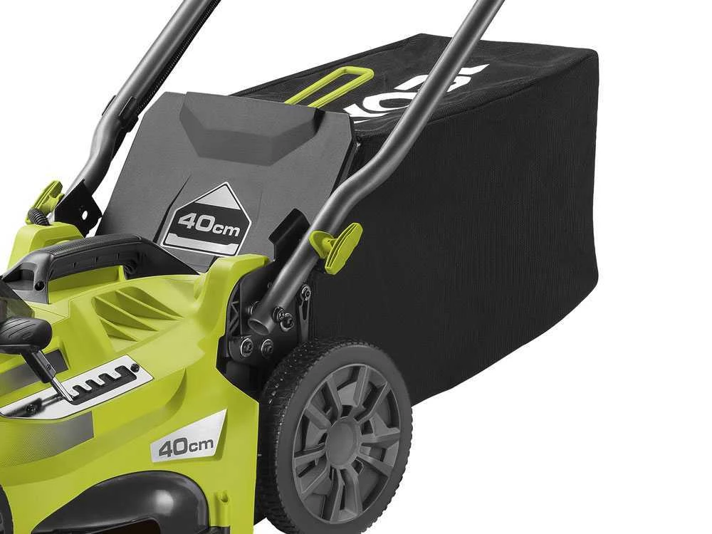 Tondeuse Ă Batterie RYOBI RLM36X41H50G - 36V - 5Ah - Bac De 45 L - Coupe De 40 Cm â Image 10