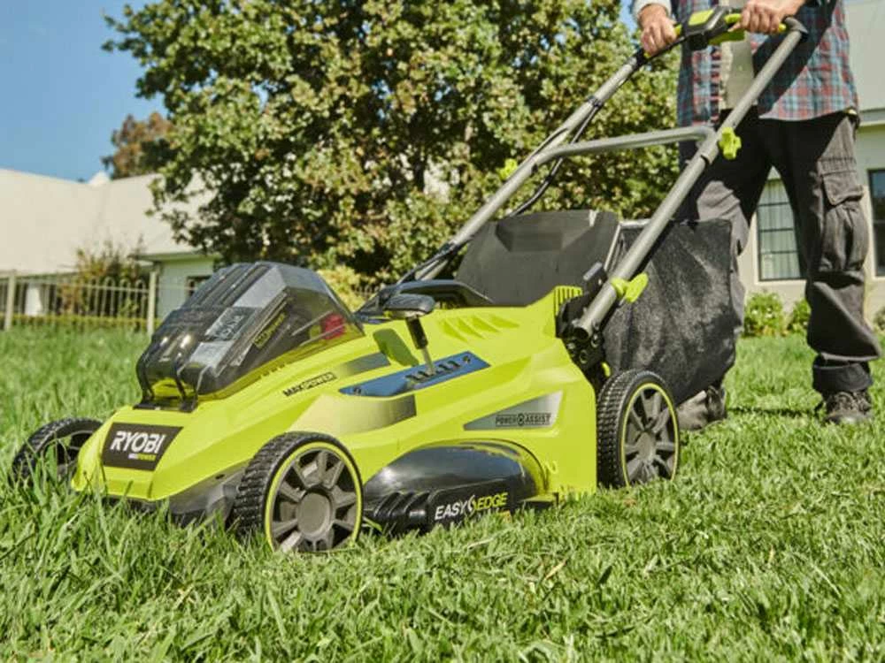 Tondeuse à Batterie RYOBI RLM36X41H60PG - 36V - 6Ah - Bac De 45 L - Coupe De 40 Cm – Image 10