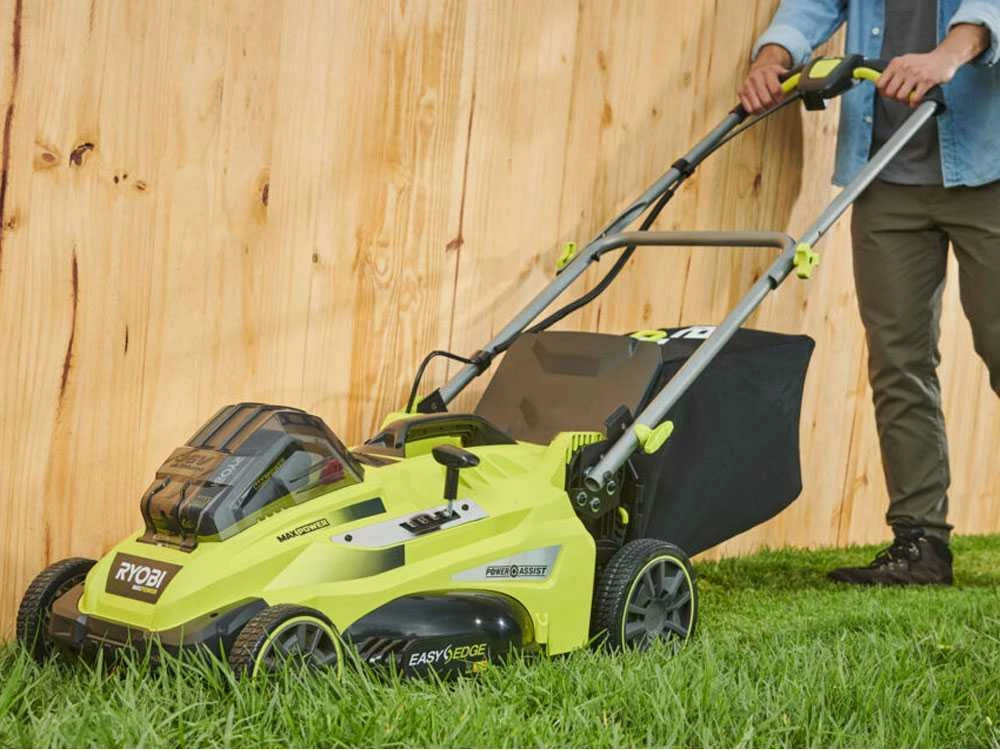 Tondeuse à Batterie RYOBI RLM36X41H60PG - 36V - 6Ah - Bac De 45 L - Coupe De 40 Cm – Image 11