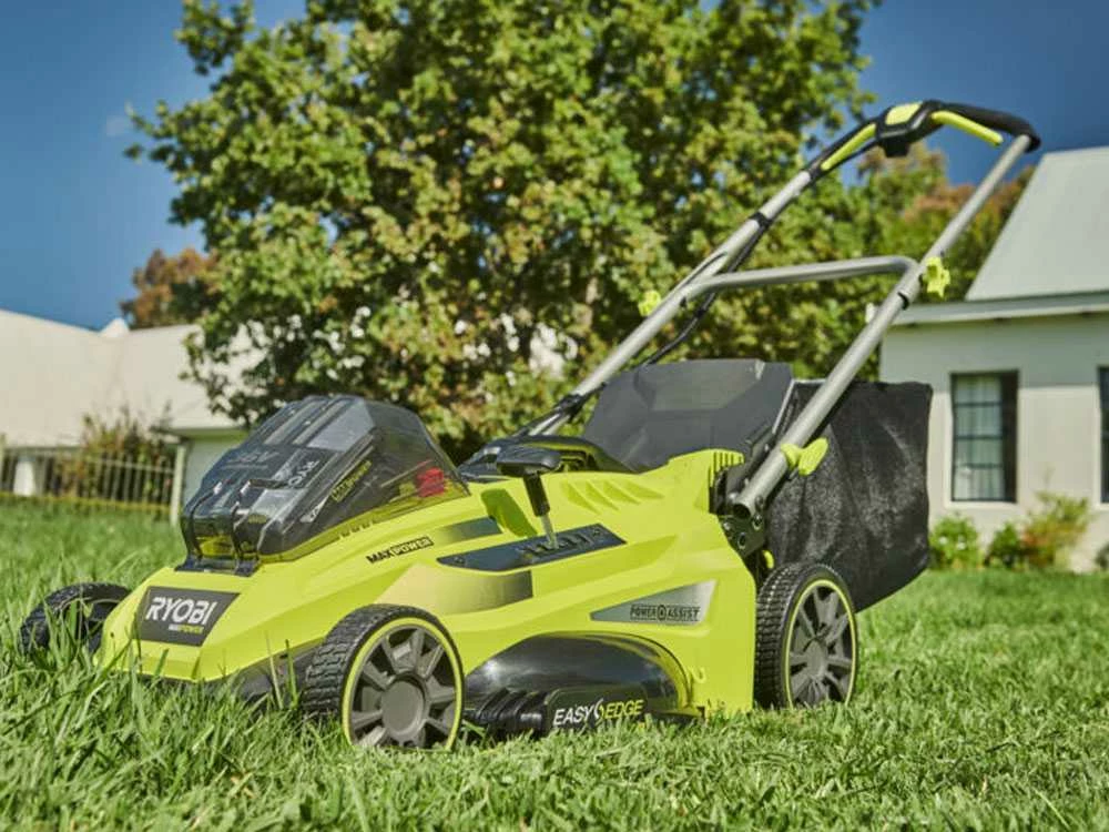 Tondeuse à Batterie RYOBI RLM36X41H60PG - 36V - 6Ah - Bac De 45 L - Coupe De 40 Cm – Image 13