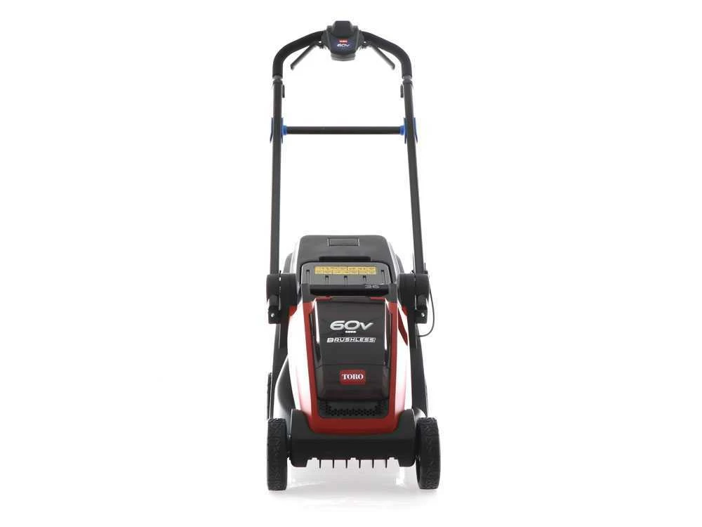 Tondeuse Ă Batterie TORO Recycler TO-21836 - 60V - 2.5Ah - Coupe De 36 Cm - Bac De 40 L â Image 4
