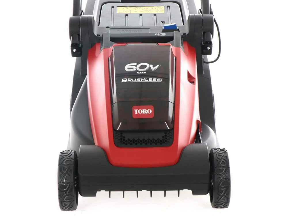 Tondeuse à Batterie TORO Recycler TO-21843 - 60V - 4Ah - Coupe De 43 Cm - Bac De 50 L – Image 9