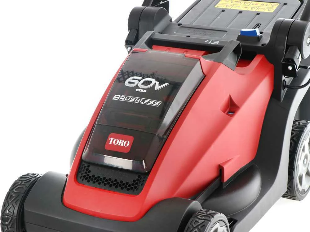 Tondeuse à Batterie TORO Recycler TO-21843 - 60V - 4Ah - Coupe De 43 Cm - Bac De 50 L – Image 10