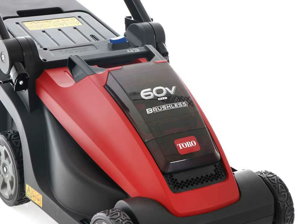 Tondeuse à Batterie TORO Recycler TO-21843 - 60V - 4Ah - Coupe De 43 Cm - Bac De 50 L – Image 11