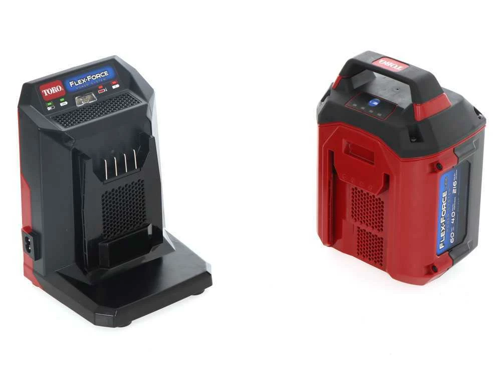 Tondeuse à Batterie TORO Recycler TO-21843 - 60V - 4Ah - Coupe De 43 Cm - Bac De 50 L – Image 14