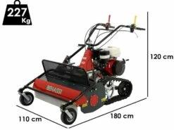 Tondeuse Débroussailleuse à Chenilles Benassi T900HD - Avec Moteur HONDA GX390