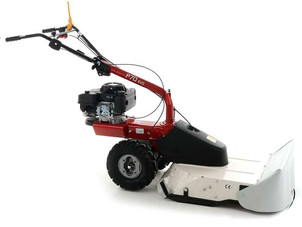 Tondeuse DĂ©broussailleuse Eurosystems P70 EVO Avec Plateau De Coupe 63 Cm - Moteur Loncin 224 OHV â Image 2