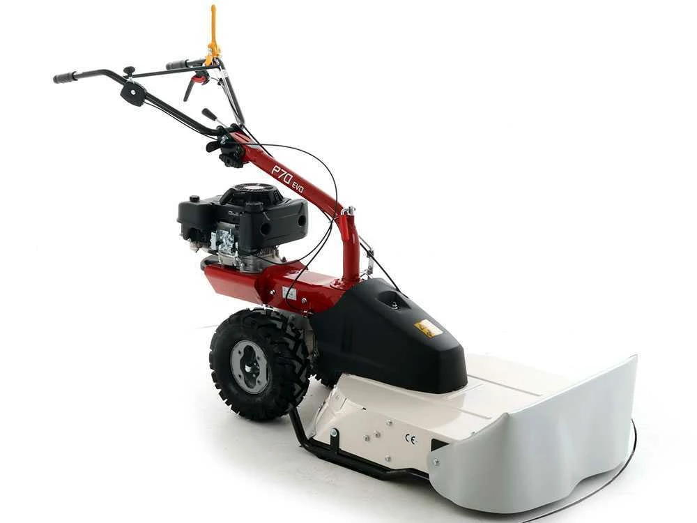 Tondeuse DĂ©broussailleuse Eurosystems P70 EVO Avec Plateau De Coupe 63 Cm - Moteur Loncin 224 OHV â Image 3