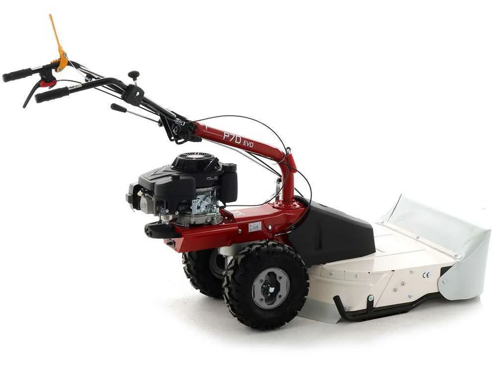 Tondeuse DĂ©broussailleuse Eurosystems P70 EVO Avec Plateau De Coupe 63 Cm - Moteur Loncin 224 OHV â Image 4