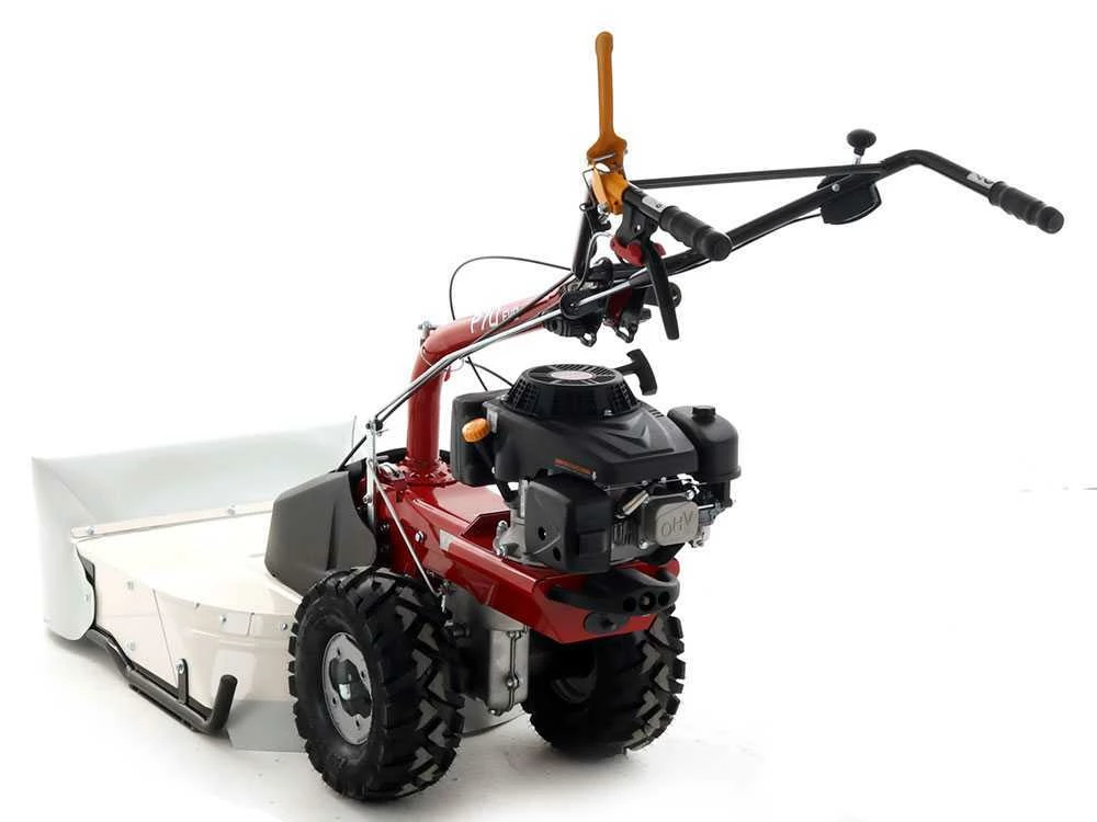 Tondeuse DĂ©broussailleuse Eurosystems P70 EVO Avec Plateau De Coupe 63 Cm - Moteur Loncin 224 OHV â Image 5
